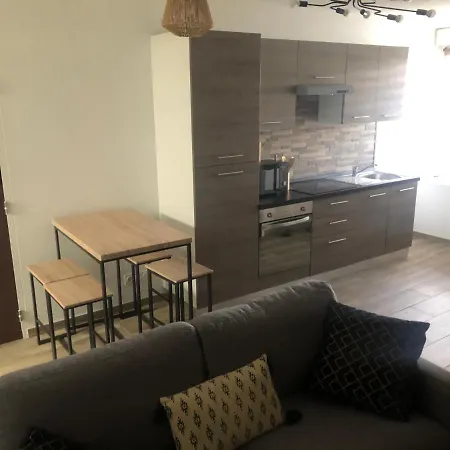 Au Coeur Du Senechal Appartement Marquise Buitenkant foto