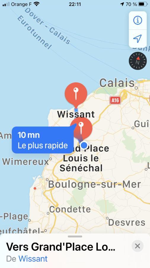 Au Cœur Du Sénéchal Appartement